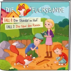 Tonies Die Fuchsbande - Der Skandal Im Hof / Die Spur Des Riesen -TONIES Verkaufsladen 10414869 03
