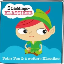 Tonies 5 Lieblings-Klassiker - Peter Pan Und Weitere Klassiker -TONIES Verkaufsladen 10414877 03
