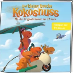 Tonies - Der Kleine Drache Kokosnuss - Hörspiel 04 -TONIES Verkaufsladen 11360629 04