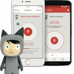 Tonies Kreativ-Tonie, Anthrazit -TONIES Verkaufsladen 11907490 02