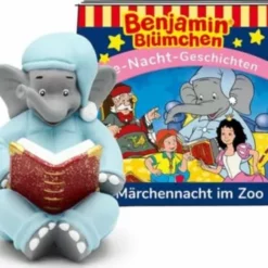 Tonies Benjamin Blümchen - Märchennacht Im Zoo -TONIES Verkaufsladen 13948552 02