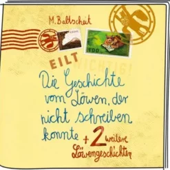 Tonies Geschichten Vom Löwen - Der Löwe, Der Nicht Schreiben Konnte Und Zwei Weitere Löwengeschichten -TONIES Verkaufsladen 14114758 03