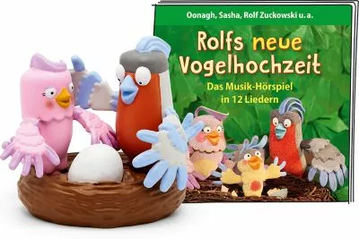 Tonies Tonie Rolf Zuckowski - Rolfs Neue Vogelhochzeit 4 Tonies Tonie Rolf Zuckowski - Rolfs Neue Vogelhochzeit – Bild 2