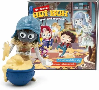 Tonies Tonie Der Kleine Hui Buh - Der Blubbernde Brotteig / Ala 4 Tonies Tonie Der Kleine Hui Buh - Der Blubbernde Brotteig / Ala – Bild 2