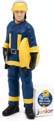 Tonies Wieso Weshalb Warum Junior - Die Feuerwehr/Die Rettungsfahrzeuge 3 Tonies Wieso Weshalb Warum Junior - Die Feuerwehr/Die Rettungsfahrzeuge