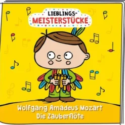Tonies Lieblings-Meisterstücke - Die Zauberflöte -TONIES Verkaufsladen 15621382 03