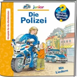 Tonies Wieso Weshalb Warum? Junior - Polizei 8 Tonies Wieso Weshalb Warum? Junior - Polizei -TONIES Verkaufsladen 15834596 03