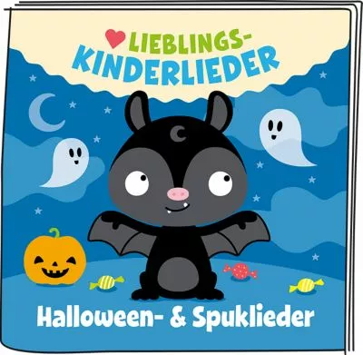 Tonies - Lieblings-Kinderlieder - Halloween & Spuk 5 Tonies - Lieblings-Kinderlieder - Halloween & Spuk – Bild 3
