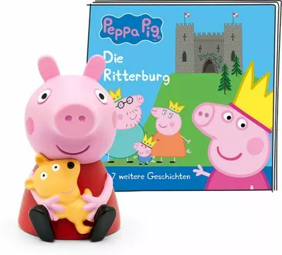 Tonies Peppa Wutz - Die Ritterburg 4 Tonies Peppa Wutz - Die Ritterburg – Bild 2