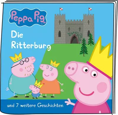 Tonies Peppa Wutz - Die Ritterburg 5 Tonies Peppa Wutz - Die Ritterburg – Bild 3