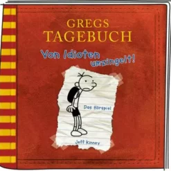 Tonies Greg's Tagebuch - Von Idioten Umzingelt -TONIES Verkaufsladen 18574190 03