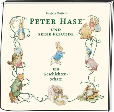 Tonies Peter Hase Und Seine Freunde - Geschichten-Schatz 5 Tonies Peter Hase Und Seine Freunde - Geschichten-Schatz – Bild 3