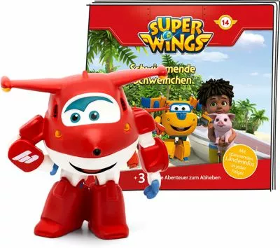 Tonies Super Wings - Schwimmende Schweinchen 4 Tonies Super Wings - Schwimmende Schweinchen – Bild 2