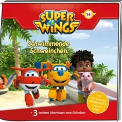 Tonies Super Wings - Schwimmende Schweinchen 8 Tonies Super Wings - Schwimmende Schweinchen -TONIES Verkaufsladen 19431262 03