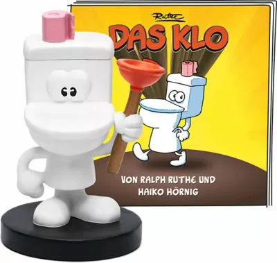 Tonies Ralph Ruthe - Das Klo 4 Tonies Ralph Ruthe - Das Klo – Bild 2