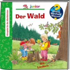 Tonies Wieso Weshalb Warum Junior - Wald 8 Tonies Wieso Weshalb Warum Junior - Wald -TONIES Verkaufsladen 19908069 03