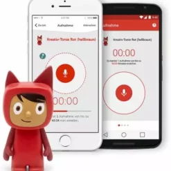 Tonies Kreativ-Tonie, Rot/hellbraun -TONIES Verkaufsladen 20366516 02