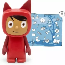 Tonies Kreativ-Tonie, Rot/hellbraun -TONIES Verkaufsladen 20366516 03