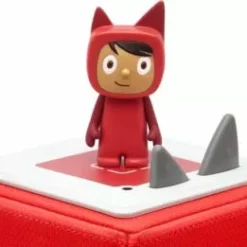 Tonies Kreativ-Tonie, Rot/hellbraun -TONIES Verkaufsladen 20366516 04