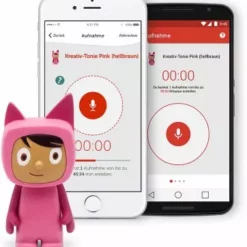 Tonies Kreativ-Tonie, Pink/hellbraun 7 Tonies Kreativ-Tonie, Pink/hellbraun -TONIES Verkaufsladen 20366520 02