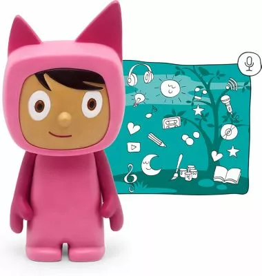 Tonies Kreativ-Tonie, Pink/hellbraun 5 Tonies Kreativ-Tonie, Pink/hellbraun – Bild 3