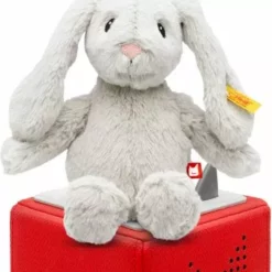 Tonies Steiff Soft Cuddly Friends Mit Hörspiel - Hoppie Hase -TONIES Verkaufsladen 21084607 04