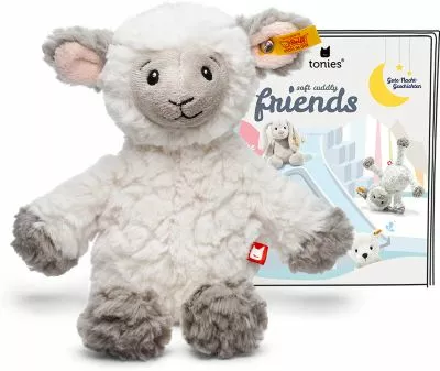 TONIES - Steiff Soft Cuddly Friends Mit Hörspiel - Lita Lamm 4 TONIES - Steiff Soft Cuddly Friends Mit Hörspiel - Lita Lamm – Bild 2
