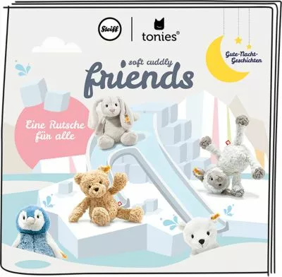 TONIES - Steiff Soft Cuddly Friends Mit Hörspiel - Lita Lamm 5 TONIES - Steiff Soft Cuddly Friends Mit Hörspiel - Lita Lamm – Bild 3
