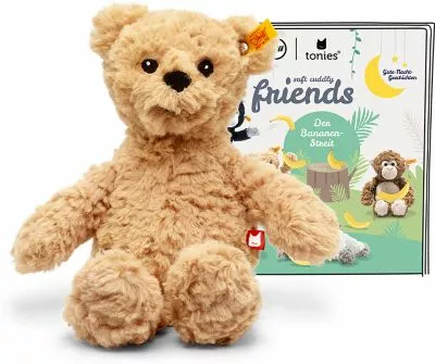 TONIES - Steiff Soft Cuddly Friends Mit Hörspiel - Jimmy Bär 4 TONIES - Steiff Soft Cuddly Friends Mit Hörspiel - Jimmy Bär – Bild 2