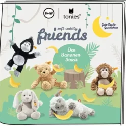 TONIES - Steiff Soft Cuddly Friends Mit Hörspiel - Jimmy Bär 8 TONIES - Steiff Soft Cuddly Friends Mit Hörspiel - Jimmy Bär -TONIES Verkaufsladen 21084613 03