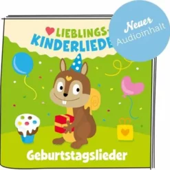 Tonies Lieblings-Kinderlieder - Geburtstagslieder Relaunch -TONIES Verkaufsladen 21163379 03