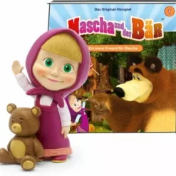TONIES Mascha Und Der Bär - Ein Neuer Freund Für Mascha -TONIES Verkaufsladen 21637413 02