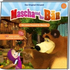 TONIES Mascha Und Der Bär - Ein Neuer Freund Für Mascha -TONIES Verkaufsladen 21637413 03