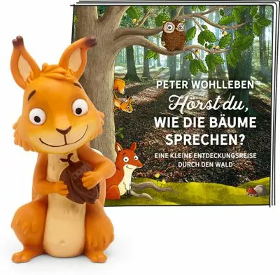 Tonies Peter Wohlleben - Hörst Du Wie Die Bäume Sprechen? 4 Tonies Peter Wohlleben - Hörst Du Wie Die Bäume Sprechen? – Bild 2