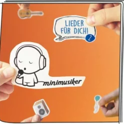 Tonies Minimusiker - Album 2 -TONIES Verkaufsladen 23731231 03
