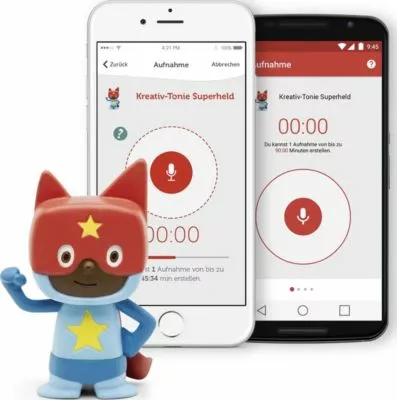 Tonies Kreativ-Tonie Superheld Junge (Neuauflage) 4 Tonies Kreativ-Tonie Superheld Junge (Neuauflage) – Bild 2