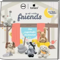 Tonies® Soft Cuddly Friends Mit Hörspiel - Dinkie Esel -TONIES Verkaufsladen 25026273 03