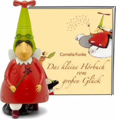 Tonies Das Kleine Hörbuch Vom Großen Glück -Die Glücksfee 4 Tonies Das Kleine Hörbuch Vom Großen Glück -Die Glücksfee – Bild 2