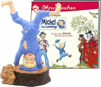 Tonies Michel Aus Lönneberga - Der Tag, An Dem Michel Besonders Nett Sein Wollte 4 Tonies Michel Aus Lönneberga - Der Tag, An Dem Michel Besonders Nett Sein Wollte – Bild 2