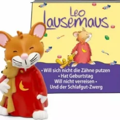 Tonies Leo Lausemaus - Das Original-Hörspiel Zu Den Büchern 3 [DACH] -TONIES Verkaufsladen 27683791 02