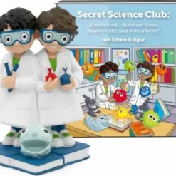 Tonies Secret Science Club: Abwehrstark - Rund Um Viren, Abwehrkräfte Und Immunhelfer! [DACH] -TONIES Verkaufsladen 27683793 02
