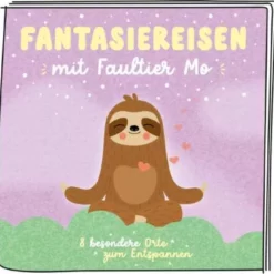 Tonies Fantasiereisen Mit Faultier Mo - 8 Besondere Orte Zum Entspannen 8 Tonies Fantasiereisen Mit Faultier Mo - 8 Besondere Orte Zum Entspannen -TONIES Verkaufsladen 29494979 03