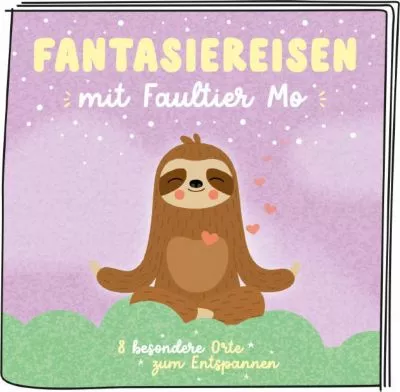 Tonies Fantasiereisen Mit Faultier Mo - 8 Besondere Orte Zum Entspannen 5 Tonies Fantasiereisen Mit Faultier Mo - 8 Besondere Orte Zum Entspannen – Bild 3