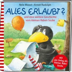 Tonies - Rabe Socke Alles Erlaubt? 9 Tonies - Rabe Socke Alles Erlaubt? -TONIES Verkaufsladen 5426099 04