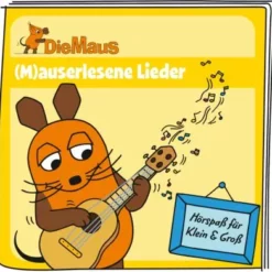 Tonies - Die Maus (M) Mauserlesene Lieder 10 Tonies - Die Maus (M) Mauserlesene Lieder -TONIES Verkaufsladen 5426100 04