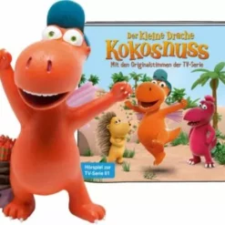 Tonies - Drache Kokosnuss TV-Serie 1 -TONIES Verkaufsladen 5426111 02