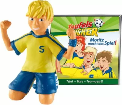 Tonies - Teufelskicker - Moritz Macht Das Spiel 4 Tonies - Teufelskicker - Moritz Macht Das Spiel – Bild 2