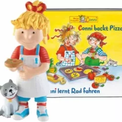 Tonies - Conni Backt Pizza / Conni Lernt Radfahren -TONIES Verkaufsladen 5426115 02