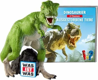Tonies Was Ist Was - Dinosaurier Und Ausgestorbene Tiere 4 Tonies Was Ist Was - Dinosaurier Und Ausgestorbene Tiere – Bild 2