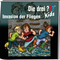 Tonies - Die Drei ??? Kids - Invasion Der Fliegen -TONIES Verkaufsladen 6896857 04